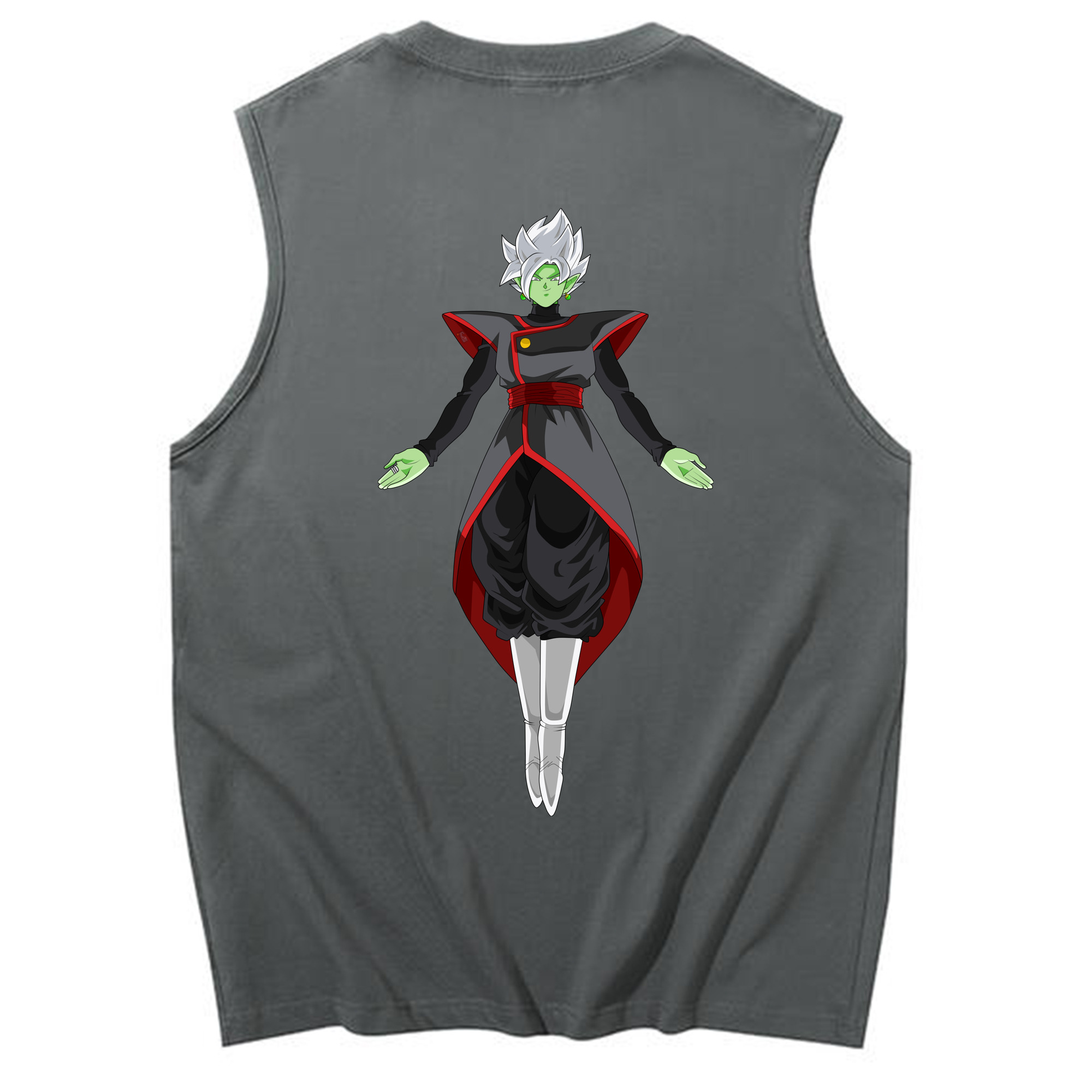 （画像用） ドラゴンボール DRAGON BALL コットン100％タンクトップ（背面プリント）